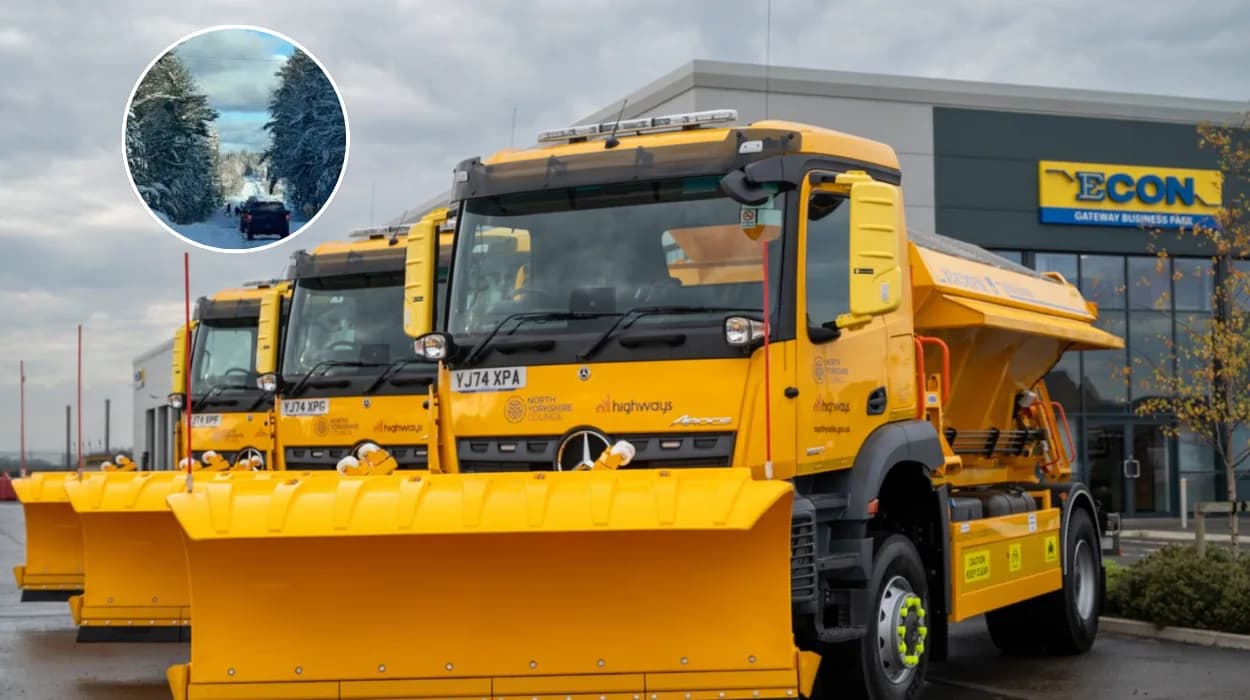 Bolton Council Leases Nine Winter Maintenance Vehicles for Safe Winter Roads