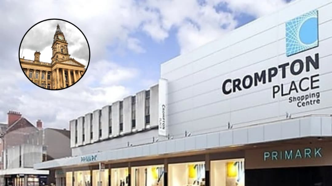 Bolton Council Seeks Partner for £200m Crompton Place Regeneration
