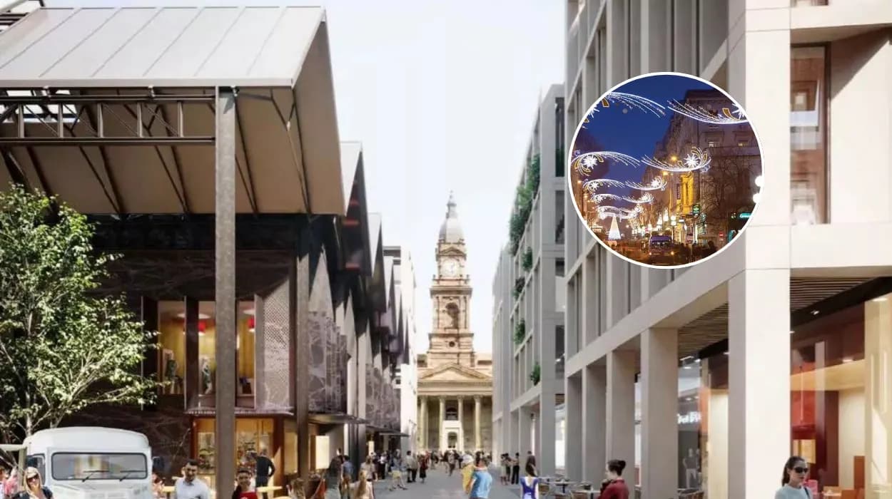 Bolton Town Centre Regeneration: Safer Streets and Planned New Developments