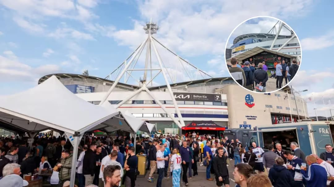 Bolton Wanderers Launch Indoor Festive Fan Zone for Mansfield Clash