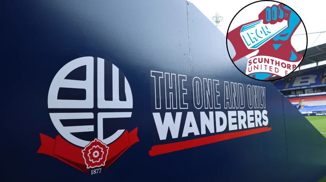 Bolton Wanderers Loans 2025 Flying Eagles Invitee to Scunthorpe United