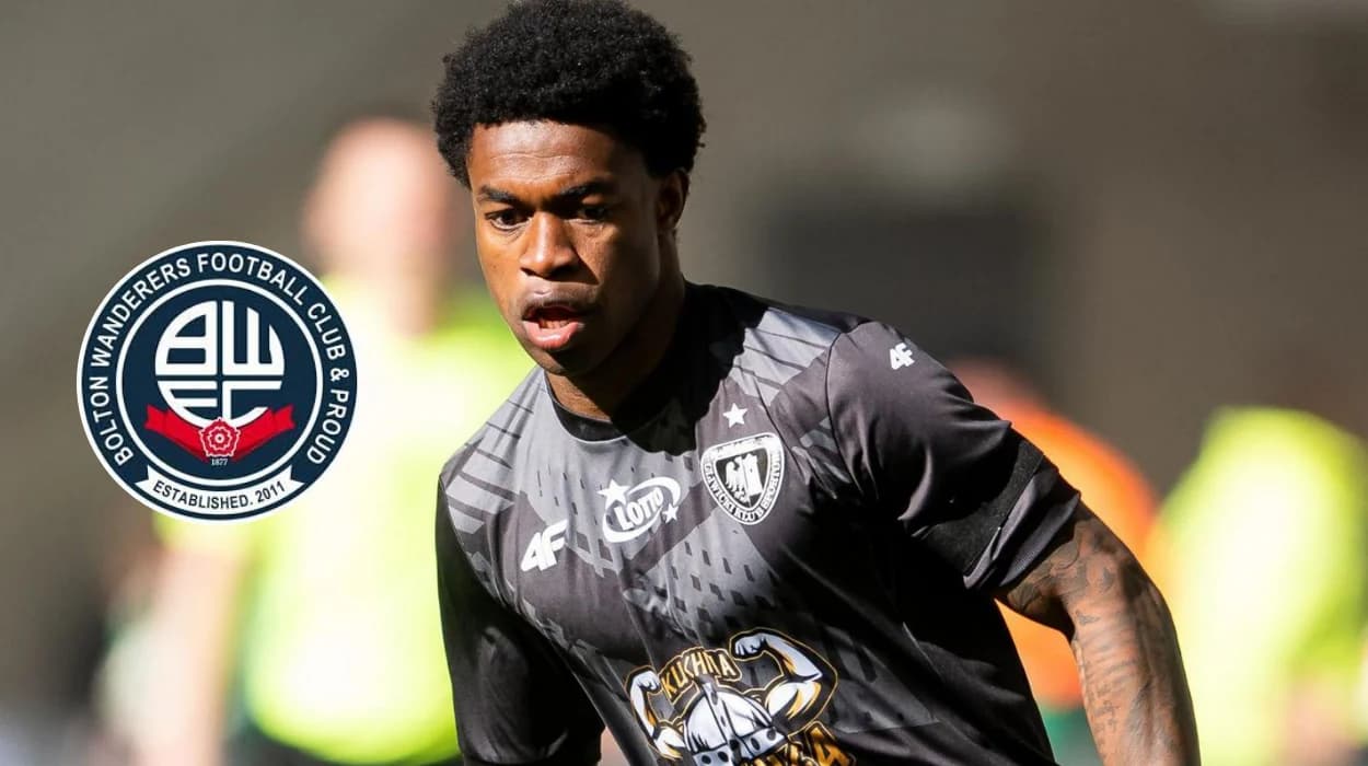 Bolton Wanderers Sign Barbadian Forward Thierry Gale on Four-Year Deal