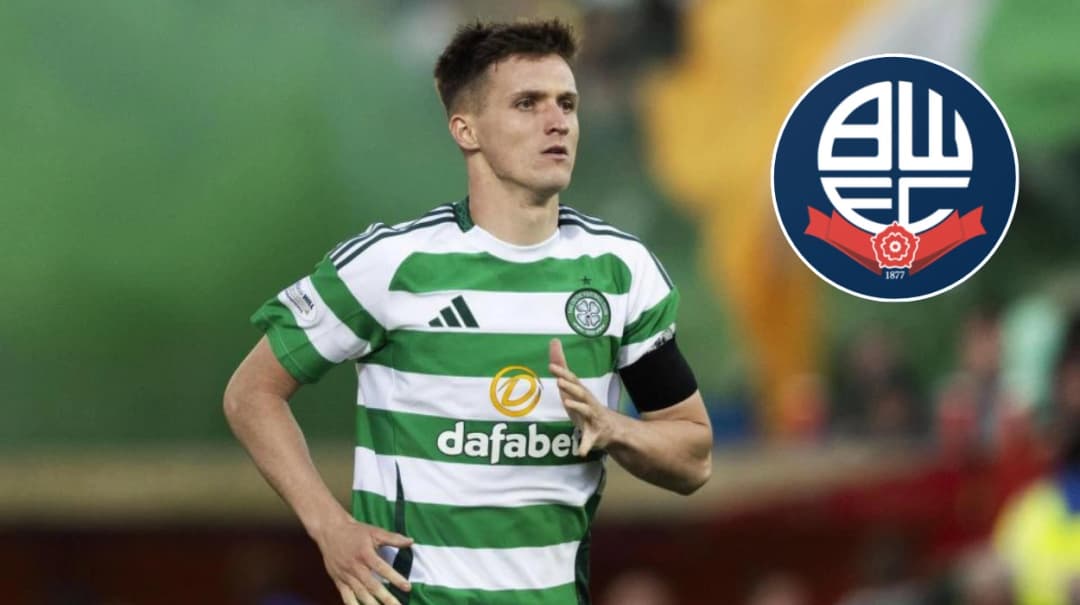 Bolton Wanderers Target Powerful Celtic Striker Johnny Kenny in £1m Bid