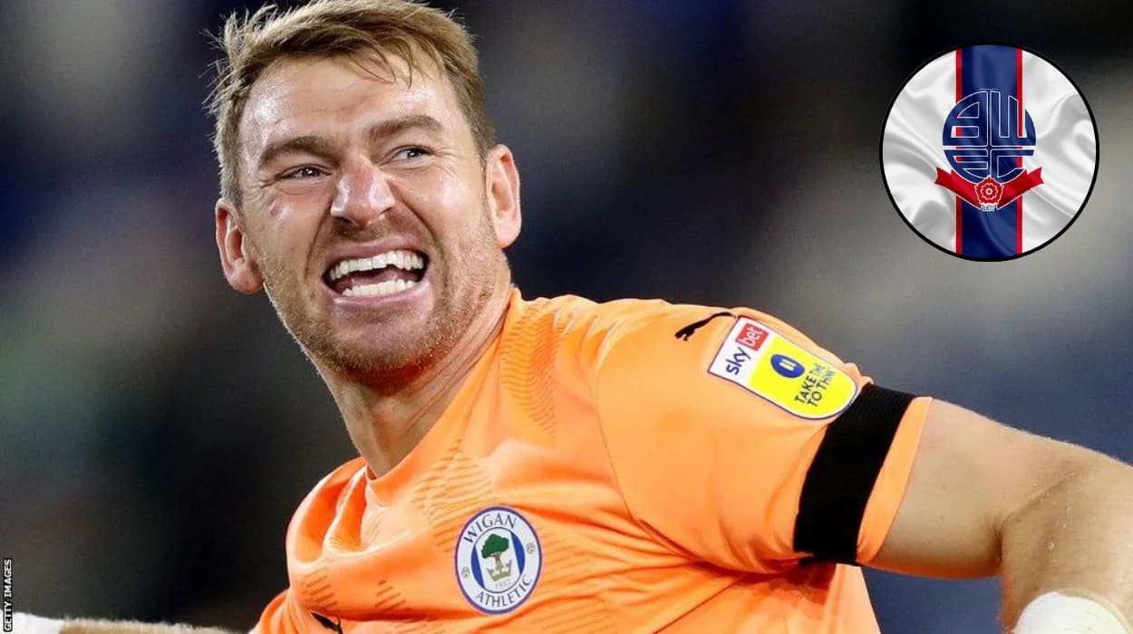 Bolton Wanderers Trial Ex-Wigan Keeper Jamie Jones in Pre-Season