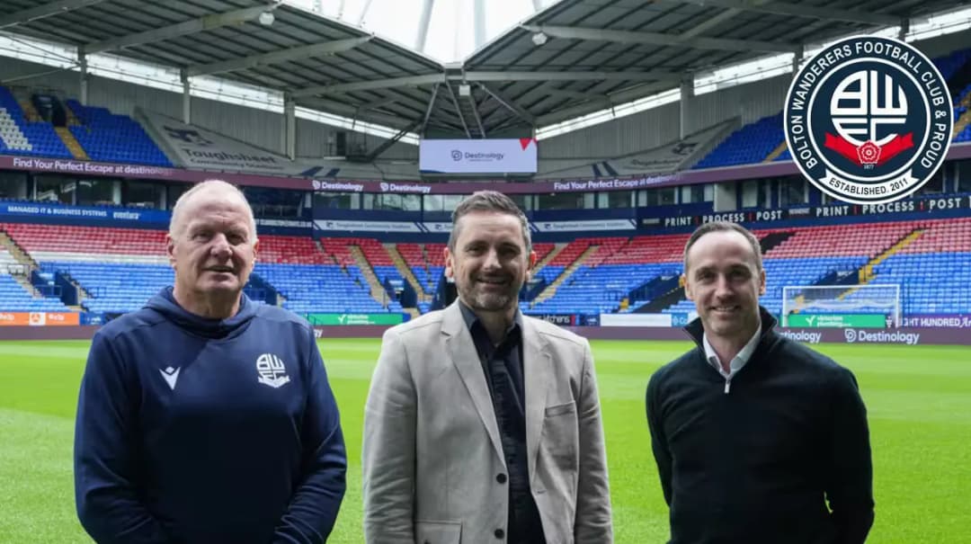 Bolton Wanderers and Destinology Extend Official Travel Partnership