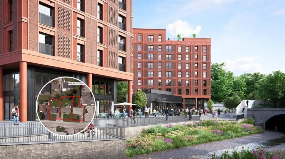 Bolton’s 4-Storey Rental Apartment Proposed on Shore Street