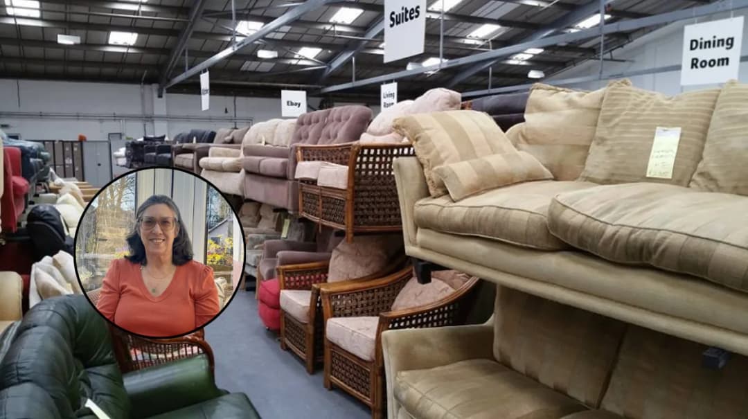 Bolton’s Jeanne Kelly Leads u3a and Furniture Store Charities