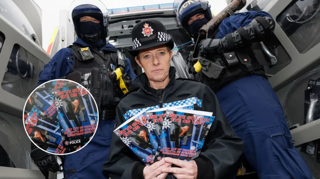 Bolton’s Most Wanted Surrender After GMP Christmas Card Campaign