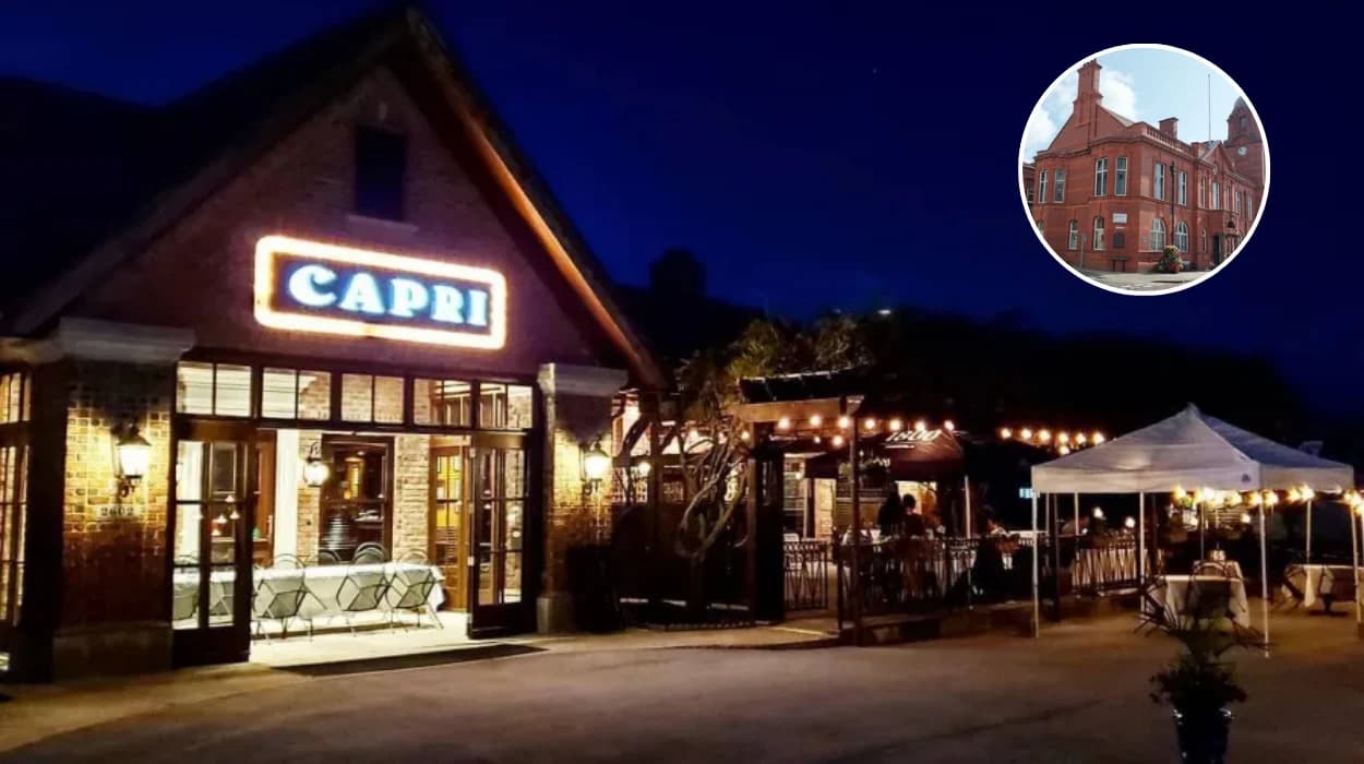 Capri Italian Restaurant Planned in Westhoughton by San Marino Chef Miraz