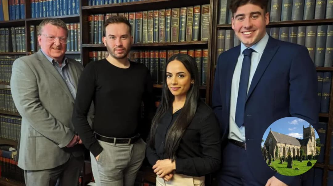 Clough & Willis Solicitors of Little Lever Partner with Bury FC for Legal Support