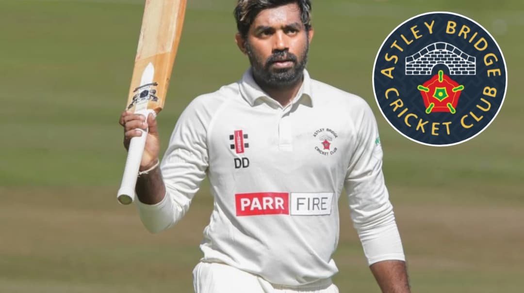 Dhanushka Dhamasiri’s 116 Powers Astley Bridge to Win vs Brinscall