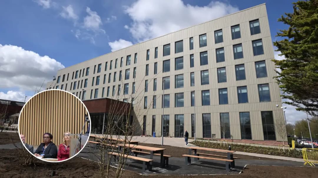 Farnworth's £40M Medical Institute Opens at Bolton Hospital