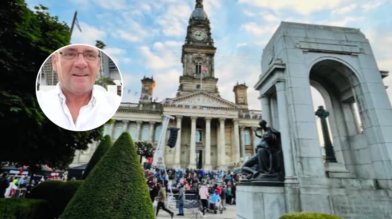 Former Bolton Councillor Paul Rimmer One Mile from Venezuela Border