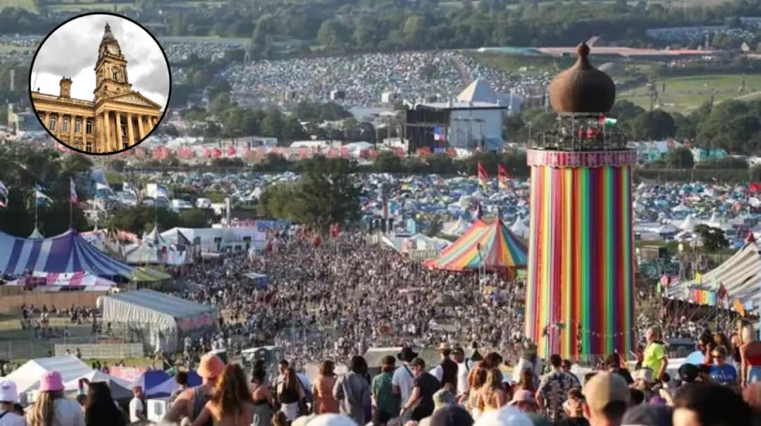 Glastonbury Festival 2025: Worthy Farm Venue Size vs Bolton Parks