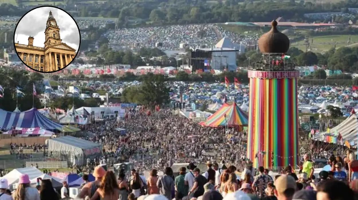 Glastonbury Festival 2025: Worthy Farm Venue Size vs Bolton Parks