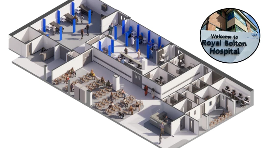 Greater Manchester Emergency Services Conference and Royal Bolton Hospital Upgrade