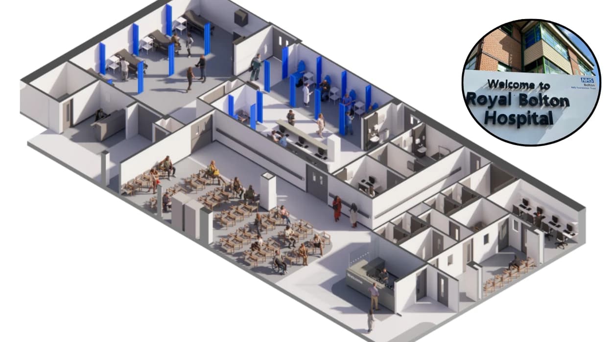 Greater Manchester Emergency Services Conference and Royal Bolton Hospital Upgrade