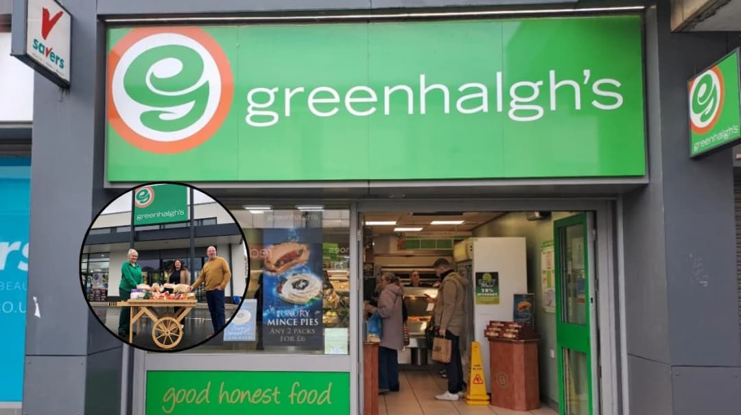 Greenhalgh’s Bolton Charity Pies Help Transforming Lives and Elite Hub