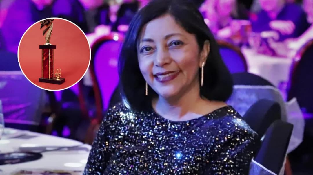 Gulnaz Brennan Wins Daily Mail Inspirational Women Award for SheInspires