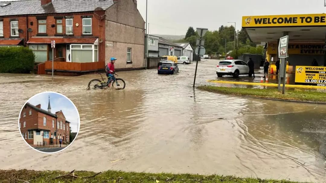 Horwich Estate Flooded Nearly 12 Hours After Water Pipe Burst: Company Responds