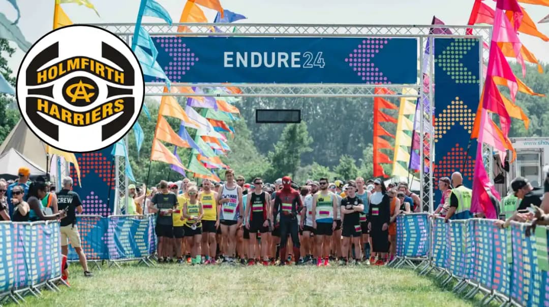 Horwich Harriers Compete in Endure24 Leeds 24-Hour Trail Race 2025