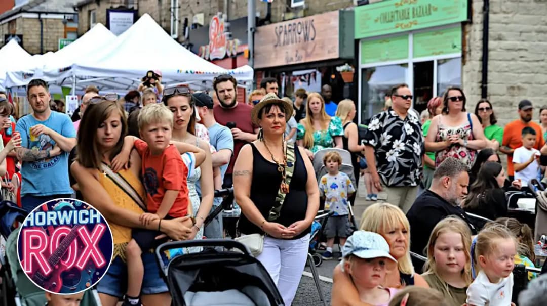 Horwich ROX 2025: Free Live Music Festival Across 15 Venues in Bolton