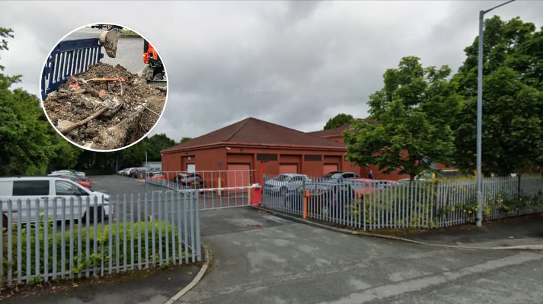 Illegal Electricity Connection Found in Astley Bridge Residential Street