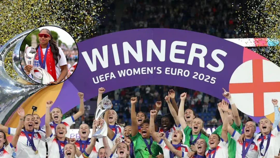 Khiara Keating Stars as England Win Euro 2025 Women’s Football Title