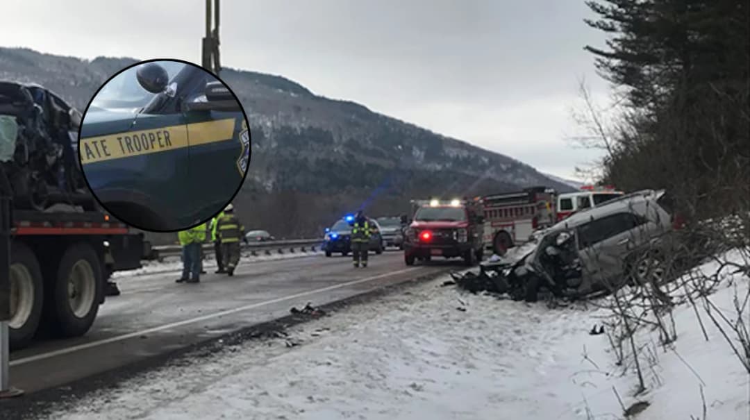 Massachusetts Woman, 62, Dies in I-89 Crash in Bolton, Vermont