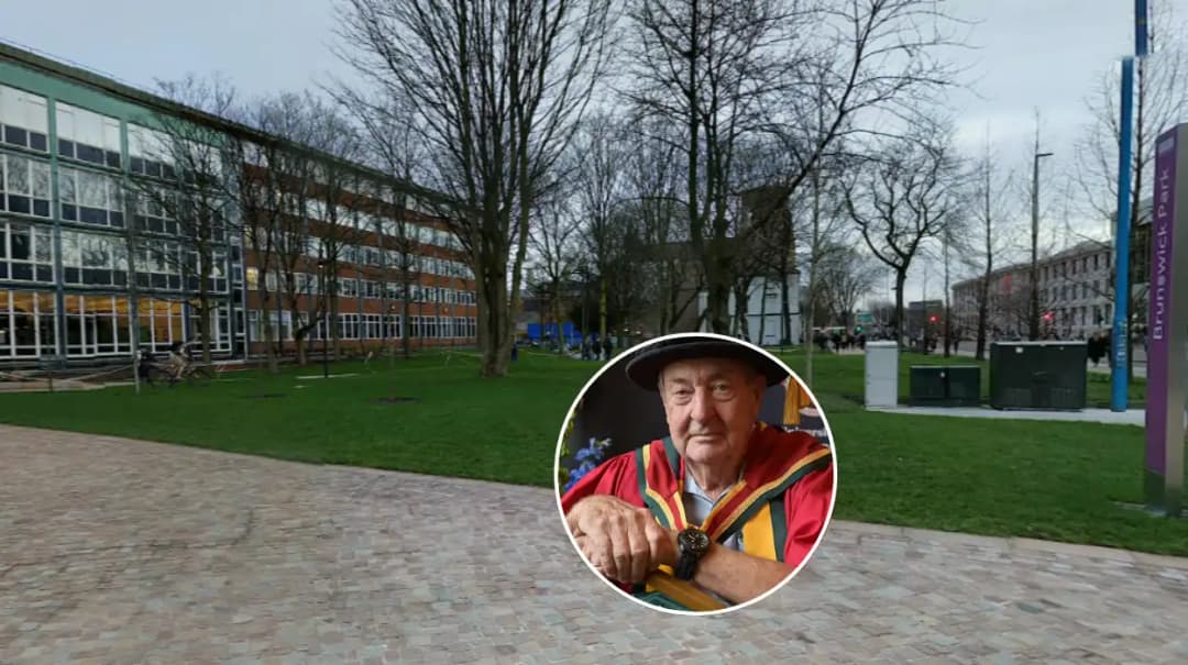 Nick Mason honoured by Manchester for Pink Floyd and Bolton Wanderers rescue