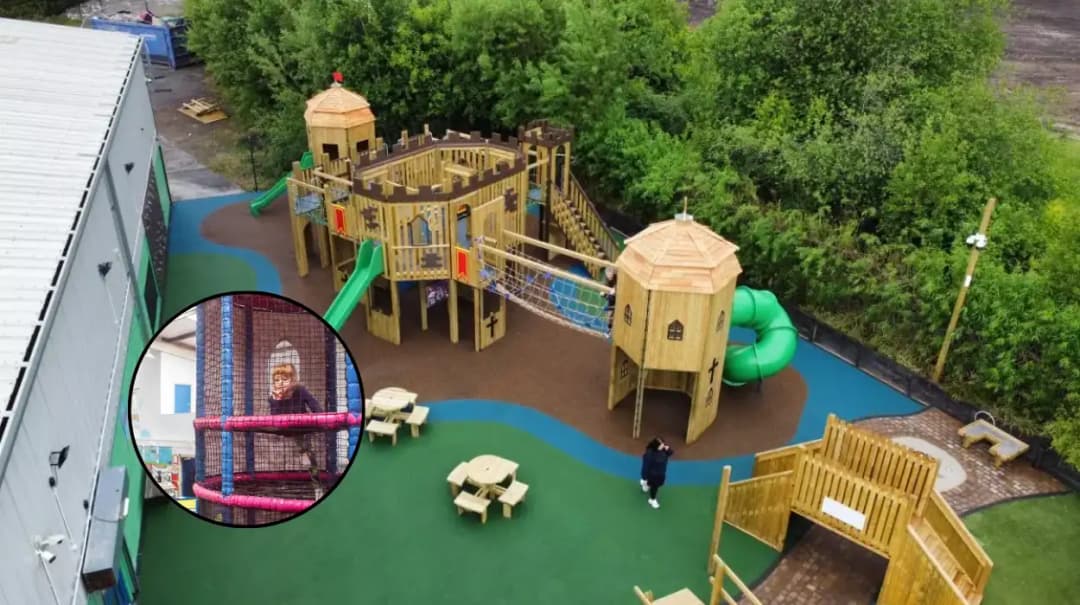 Party & Play Funhouse Westhoughton Wingates Free Donations Play