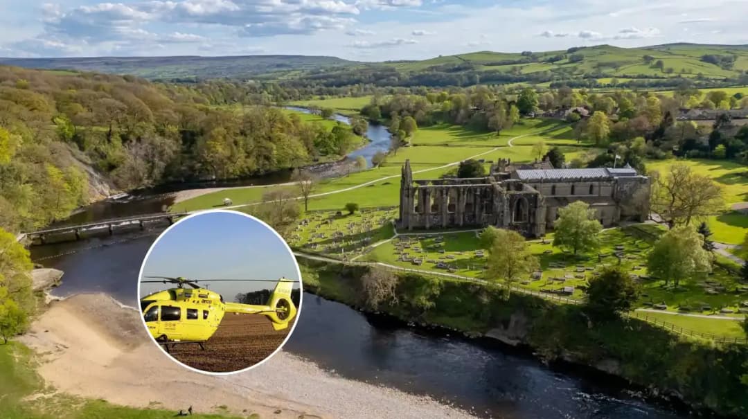 People Hospitalised After River Rescue Near Bolton Abbey Incident