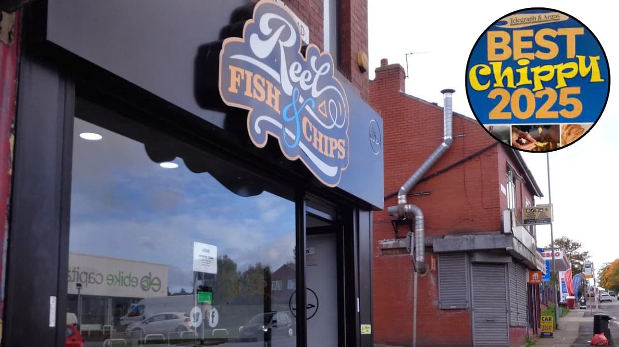 Reels Fish and Chips Bolton Wins Prestigious Best Chippy Award 2025