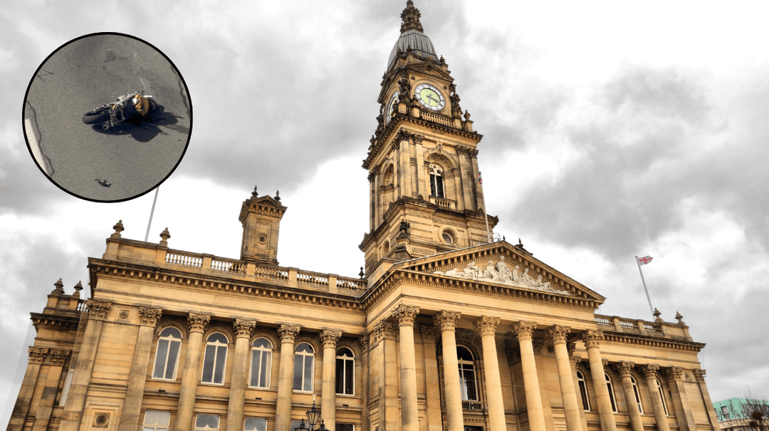 Serious Motorcycle Crash on I-384 East in Bolton Causes Multiple Injuries