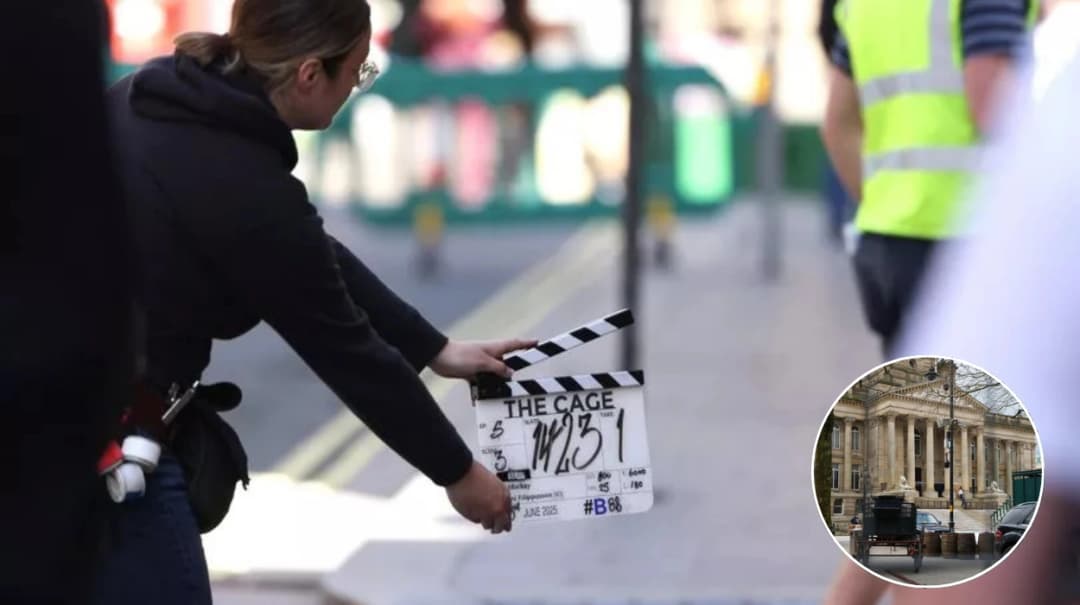 Sheridan Smith Stars in BBC’s The Cage Filming in Bolton and Liverpool