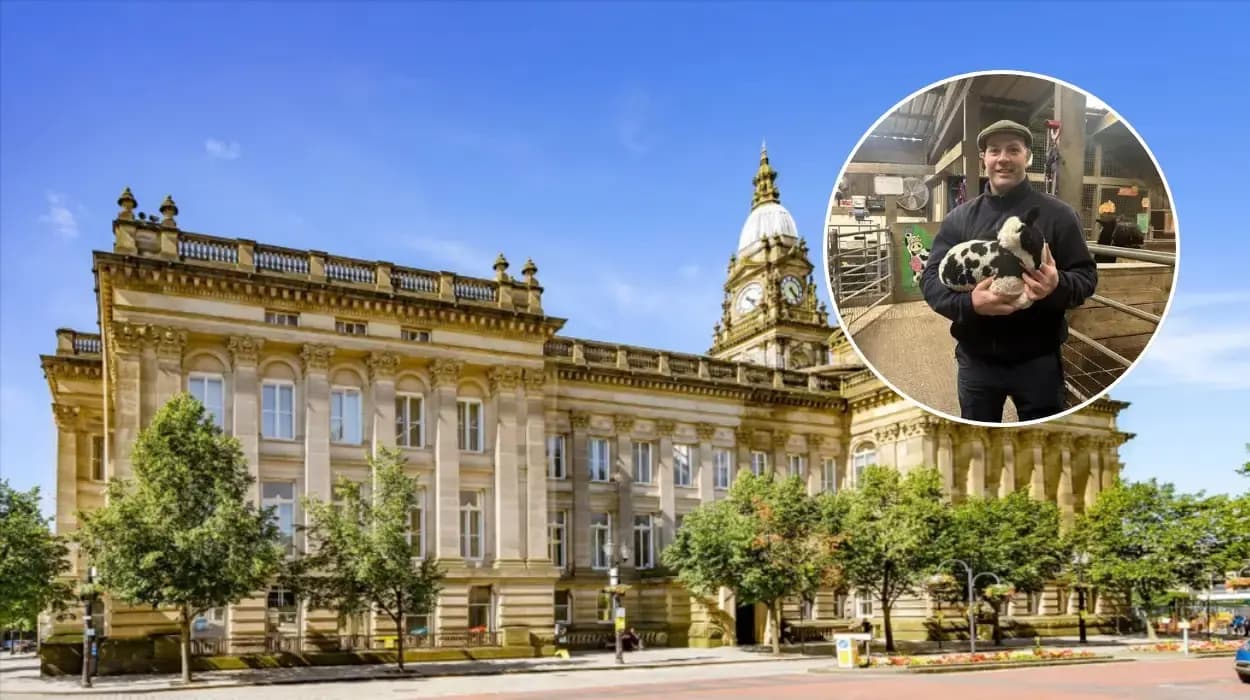 Smithills Open Farm new calf shed approved by Bolton Council in 2026