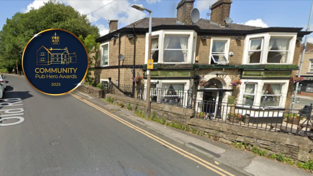 The Lamb Hotel Astley Bridge Nominated for 2025 Community Pub Award
