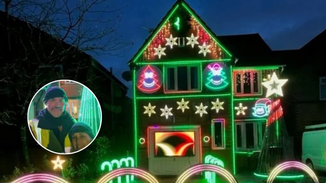 Westhoughton Thompsons' Magical Christmas Lights Return 2025
