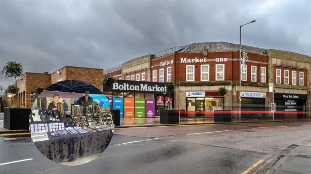 Bolton Makers Market Stalls Nearly Sell Out at Inaugural Event