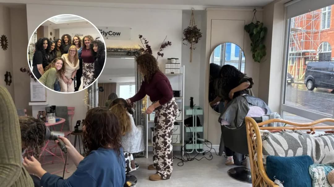 Free Curly Hair Salon Day in Westhoughton by Curl Jar & The Curly Cow