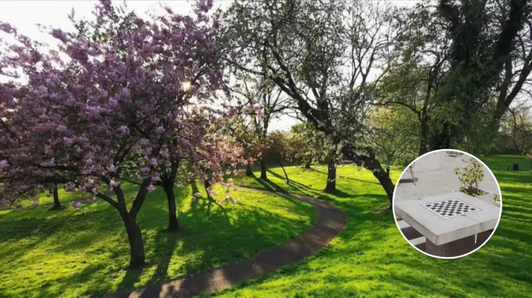 Chess Tables Installed in Bradford Street and Farnworth Central Parks