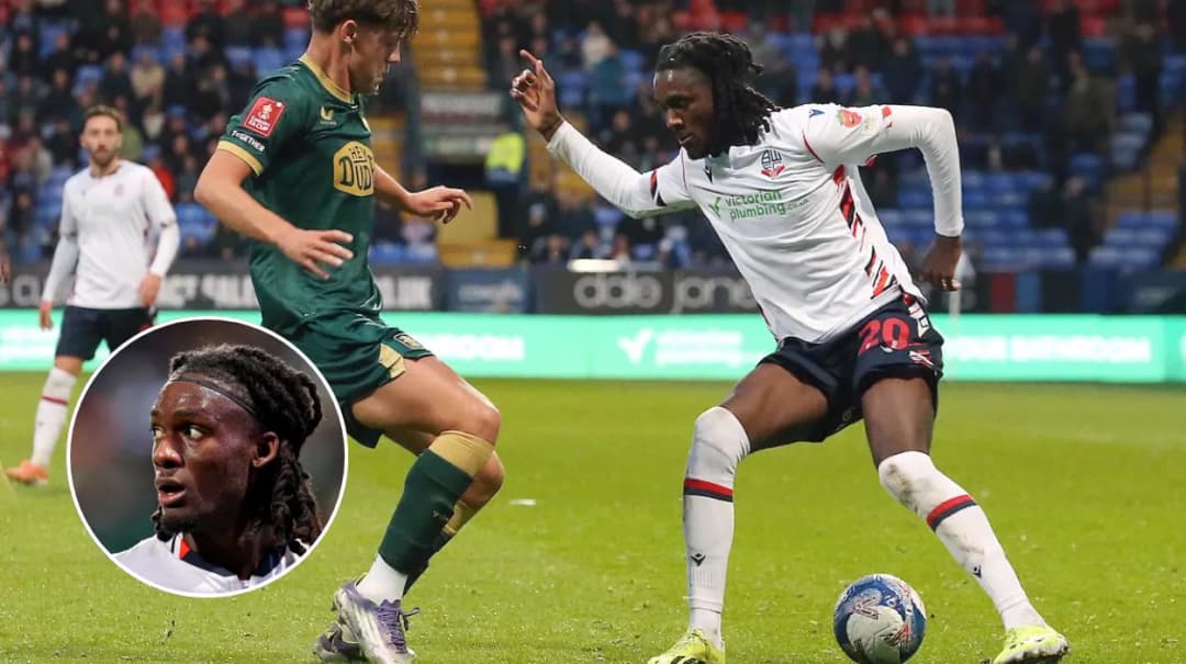 Ibrahim Cissoko: Up to Speed at Bolton Wanderers in League One