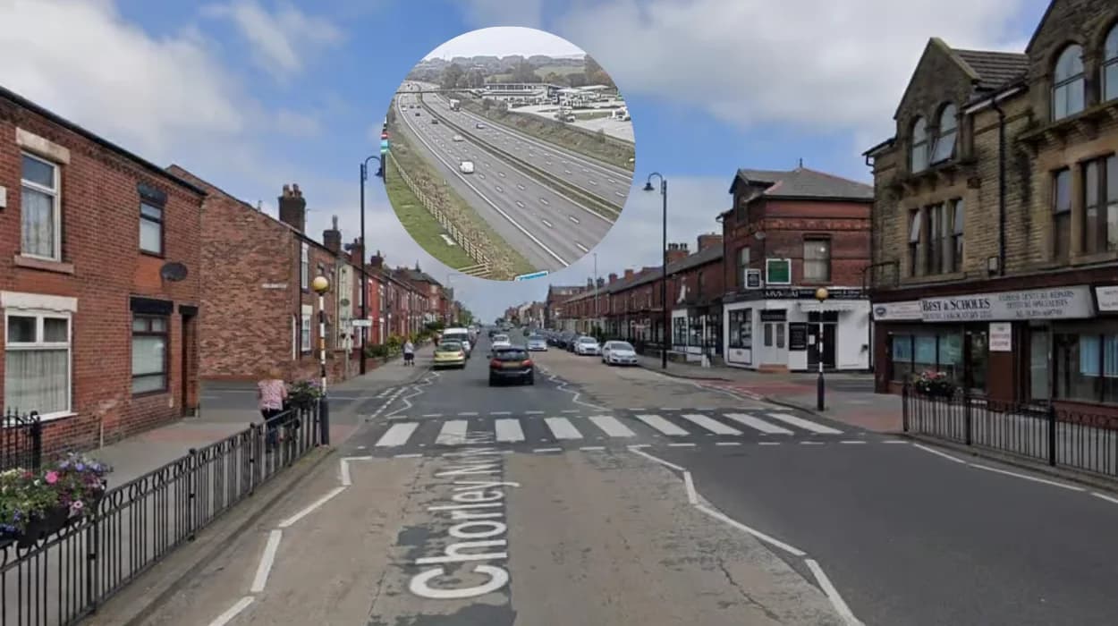M61-Queues-After-Emergency-Repairs-Following-Multi-Vehicle-Crash-Near-Horwich-image