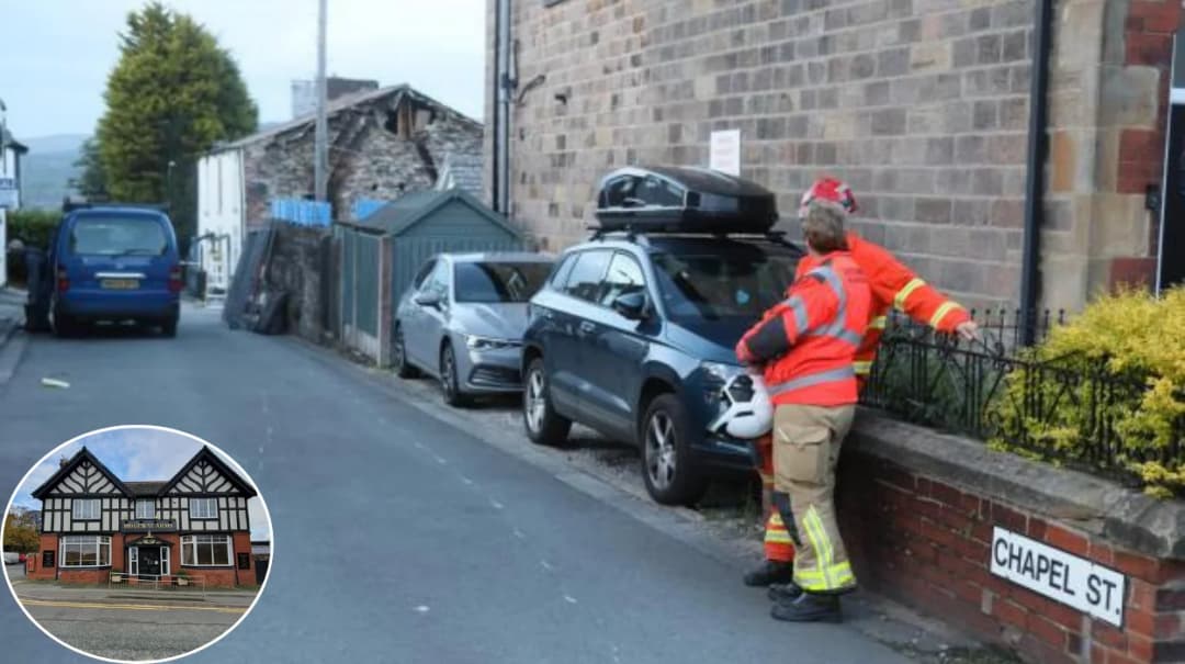 Blackrod Incident: House Collapse Leaves Community in Shock