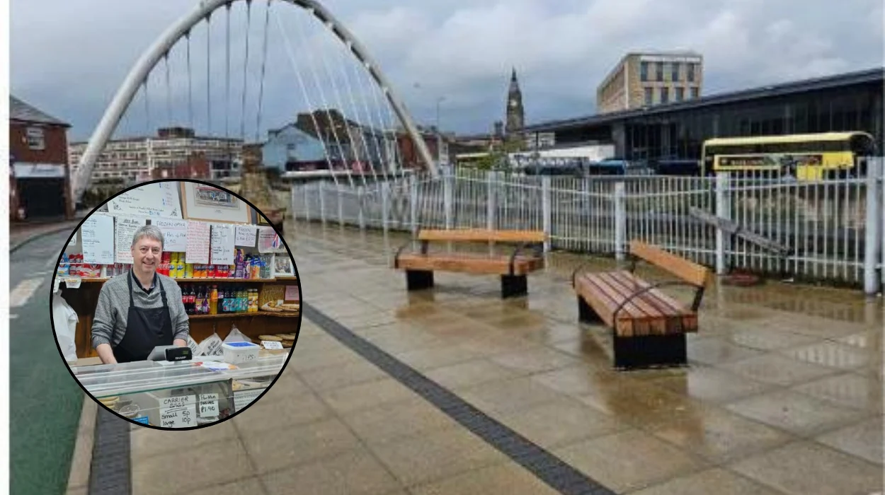 Bolton Businesses React to New Benches Installed by Council